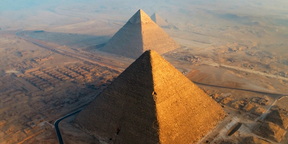 Egyiptom titkai - szakrális geometriával a piramisok nyomában